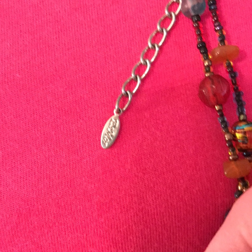 EsMor double strand beaded necklace - Picture 7 of 7